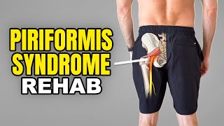 4 Rehab Exercises for Piriformis Syndrome Deep Gluteal Pain Syndrome [upl. by Zorine279]