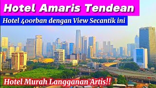 Hotel Murah di Jakarta Amaris Tendean View Cantik Dekat SCBD Stasiun Whoosh PRJ dan Trans TV [upl. by Yelrak]