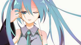 Aishite Aishite Aishite  Vocaloid Miku Hatsune [upl. by Otero]