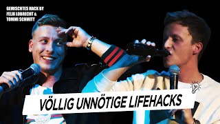 Verkopfte Lifehacks  Gemischtes Hack LIVE  Felix Lobrecht amp Tommi Schmitt [upl. by Matilda100]