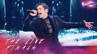 The Lives 4 Aydan Calafiore sings Pray For Me  The Voice Australia 2018 [upl. by Garnes4]