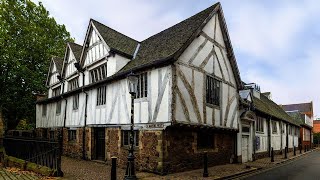 The Guildhall Museum Leicester [upl. by Nyladnewg]