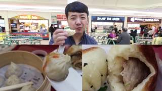 AMAZING Dumplings amp Soup Dumplings in Vancouver Food Court [upl. by Catlin]