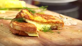 How to make the ultimate cheese toastie [upl. by Kylstra]