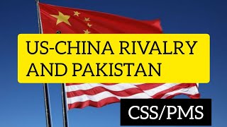 USCHINA rivalry in Indo Pacific and Pakistan currentaffairs pakistanaffairs [upl. by Lebatsirc]