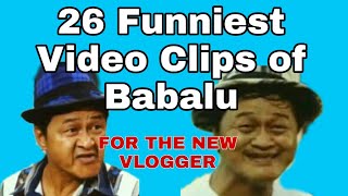 26 Funniest Video Clips of Babalu  For Vlogger Free to Download [upl. by Lavella914]