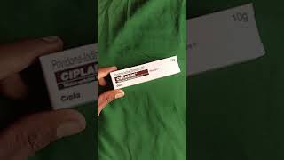 Cipladine ointment Use shortvideo [upl. by Allx]