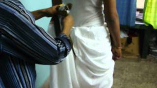 How to wear a dhoti Kshatriya Style [upl. by Annet]