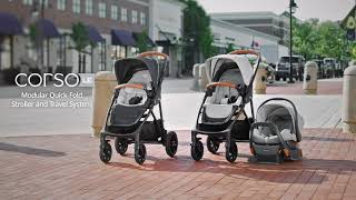 Chicco Corso™ LE Luxury Modular Travel System  Demo [upl. by Chassin]