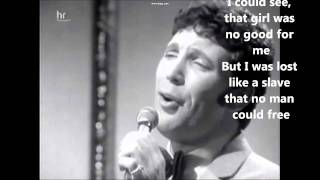 Tom Jones  Delilah Lyrics on screen HD [upl. by Wolfy]