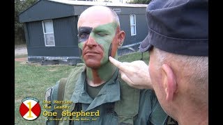 Techniques for how to properly camouflage the human face [upl. by Cicero]