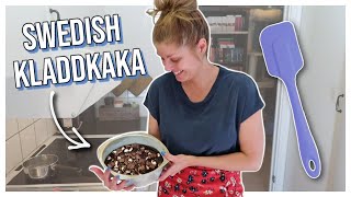 Lets Bake Some Swedish KLADDKAKA  Vlog no 5 [upl. by Becky486]