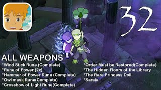 Baldo The guardian owls  ALL WEAPONS COMPLETE  Walkthrough Gameplay Part 32 [upl. by Aerdnaid827]