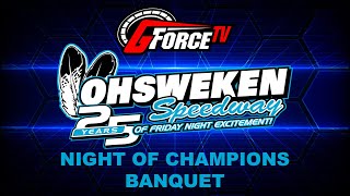 2022 Ohsweken Speedway Night of Champions [upl. by Airyk]