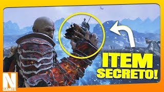 Como PEGAR o ITEM SECRETO do GOD OF WAR  Torre de Muspelheim  Noberto Gamer [upl. by Penelopa]