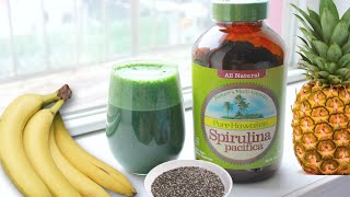 Benefits of Spirulina [upl. by Iot594]