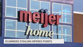 I lost my money  Scammers cashing in your Meijer mPerks points [upl. by Sidman]