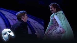 All I Ask of You Sierra Boggess and Hadley Fraser  Royal Albert Hall  The Phantom of the Opera [upl. by Kondon]