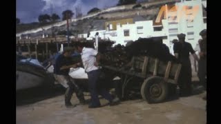 Albufeira Portugal 1978 old cine film 361 [upl. by Russi956]