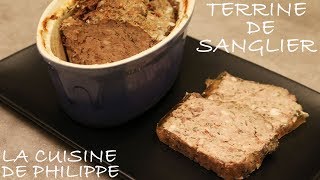 Terrine de sanglier [upl. by Lerrud]