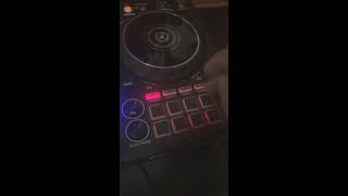 Pioneer Dj ddj 400 sampler Loop Orlando Voz Marca [upl. by Owens]