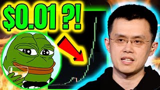 PEPE COIN PRICE PREDICTION 🚨WATCH THIS ASAP BULLISH 🐸 PEPE COIN NEWS [upl. by Akiaki]