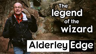 Photographing Alderley Edge The legend of the wizard and the Weirdstone of Brisingamen [upl. by Hahseram]