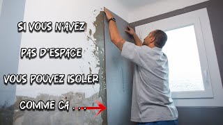 Isolation des murs par lintérieur en rénovation [upl. by Peta460]