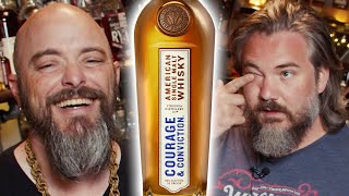 Virginia Distillery Courage amp Conviction Single Malt Review [upl. by Hannasus484]