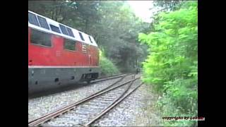 Die V 200 017 auf der Hespertalbahn amp die 7512 Hannover in Wuppertal [upl. by Eenel589]