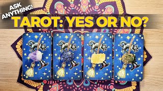 PICK A CARD YES OR NO  Advice  Tarot and Oracles Reading  Ask the Tarot Anything [upl. by Searcy634]