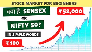 What is SENSEX amp NIFTY 50 Why they are so Important [upl. by Refotsirk500]