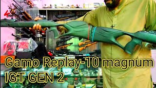 Gamo Replay10 magnum IGT GEN2 unboxing [upl. by Shien74]