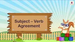 SubjectVerb Agreement  English Grammar amp Composition Grade 4  Periwinkle [upl. by Whitaker154]