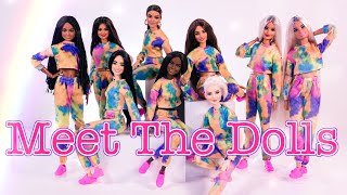 Introducing Our Doll Models for 2022 Life on the Doll Shelf  Meet The Dolls [upl. by Leiuqese]