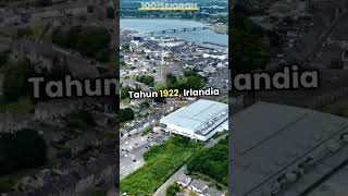 Sejarah negara Irlandia 🇮🇪 story sejarah faktamenarik foryou [upl. by Dnalrag333]