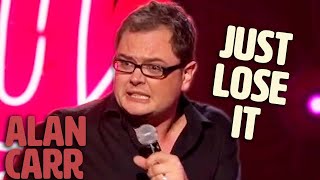 Alan Carr Loses It For Nearly 20 Minutes  BEST OF ALAN CARR [upl. by Aicel82]