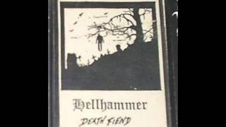 Hellhammer  Death Fiend Demo 1983 Full [upl. by Ainav]