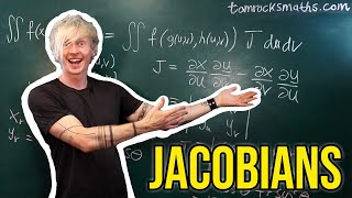 Oxford Calculus Jacobians Explained [upl. by Eahsed]