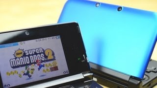 Nintendo 3DS XL vs 3DS [upl. by Payton468]