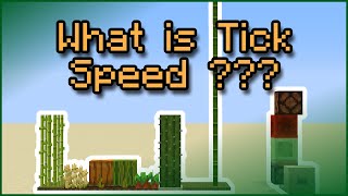 What is Tick Speed in Minecraft [upl. by Ahseihs]