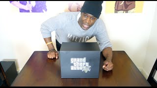 GTA 5 GIFT FROM ROCKSTAR Unboxing  Update [upl. by Zoara728]