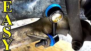 How to Replace Sway Bar End Links [upl. by Gregoire264]