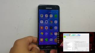 How to Unlock J320A with Z3X on 601 with QC1 Baseband NO ROOT [upl. by Aufmann]