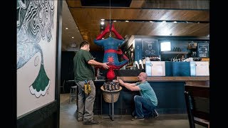 SpiderMan Morning Coffee Prank  S5i Digital [upl. by Adamek399]