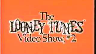 LOONEY TUNES VIDEO SHOW VHS TITLE CARDS [upl. by Suirtimid832]