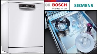 zeolith drying technology  bosch dishwasher  siemens dishwasher  zeolith dishwasher  zeolite [upl. by Rosenthal]