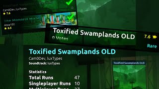 Toxified Swamplands OLD Completion  OST Liquid Breakout [upl. by Reiko]