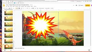 Tutorial on Creating a Digital Flipbook Animation Using Google Slides [upl. by Adnael]