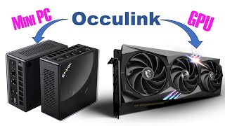 Occulink AMD MiniPC  FPS  GMKtec Gaming Mini PC K8 Plus [upl. by Darice]